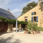 לינה וארוחת בוקר Le Moulin Bas D'hote Loubejac