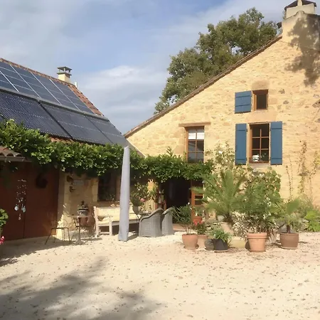 Oda ve Kahvaltı Le Moulin Bas D'hote Loubejac