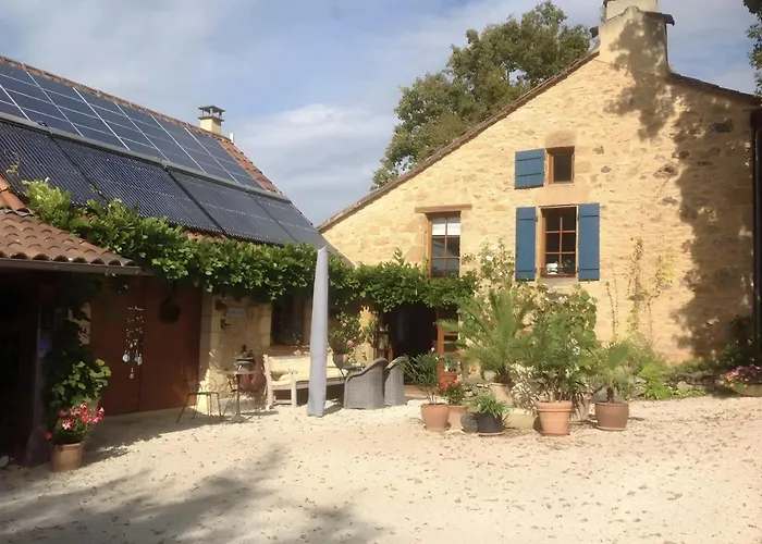 Le Moulin Bas D'hote Frühstückspension Loubejac