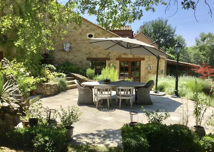 Le Moulin Bas D'hote Loubejac